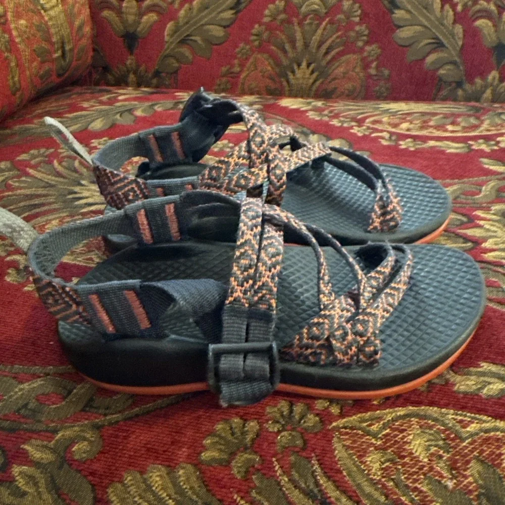Chaco Double Z Strap Sandals Water Hiking Outdoor Shoes Strappy Juniors Size 12